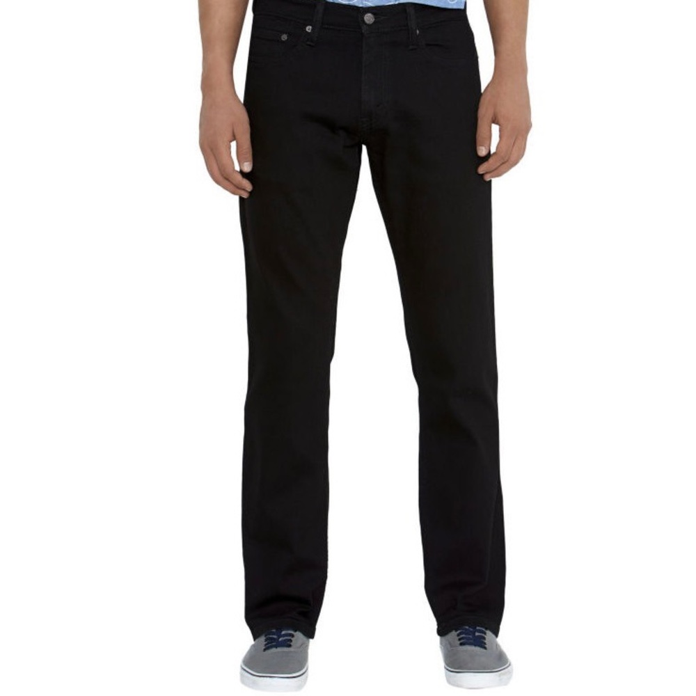 Levi’s 514 Slim Straight Black Jeans Men’s 31 x 32